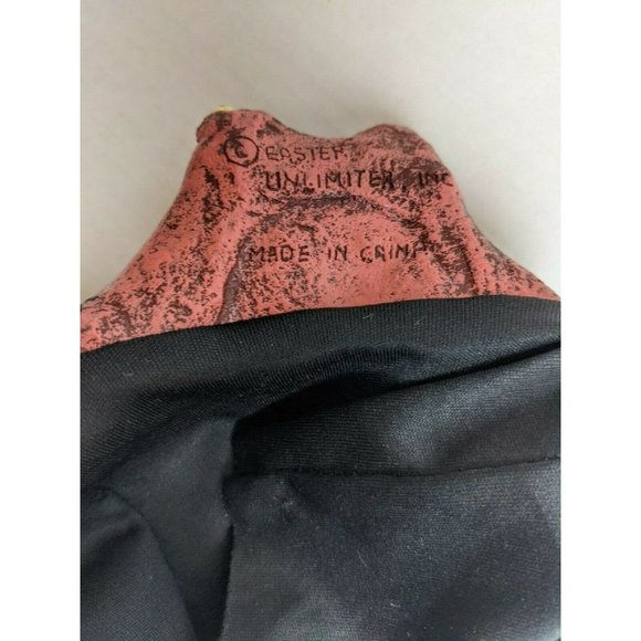 Easter Unlimited Red Devil Horns Halloween Kids Costume Mask - Picture 2 of 5